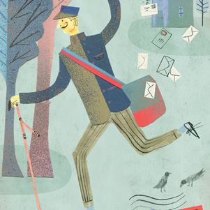 Listonosz na hulajnodze - Marianna Sztyma